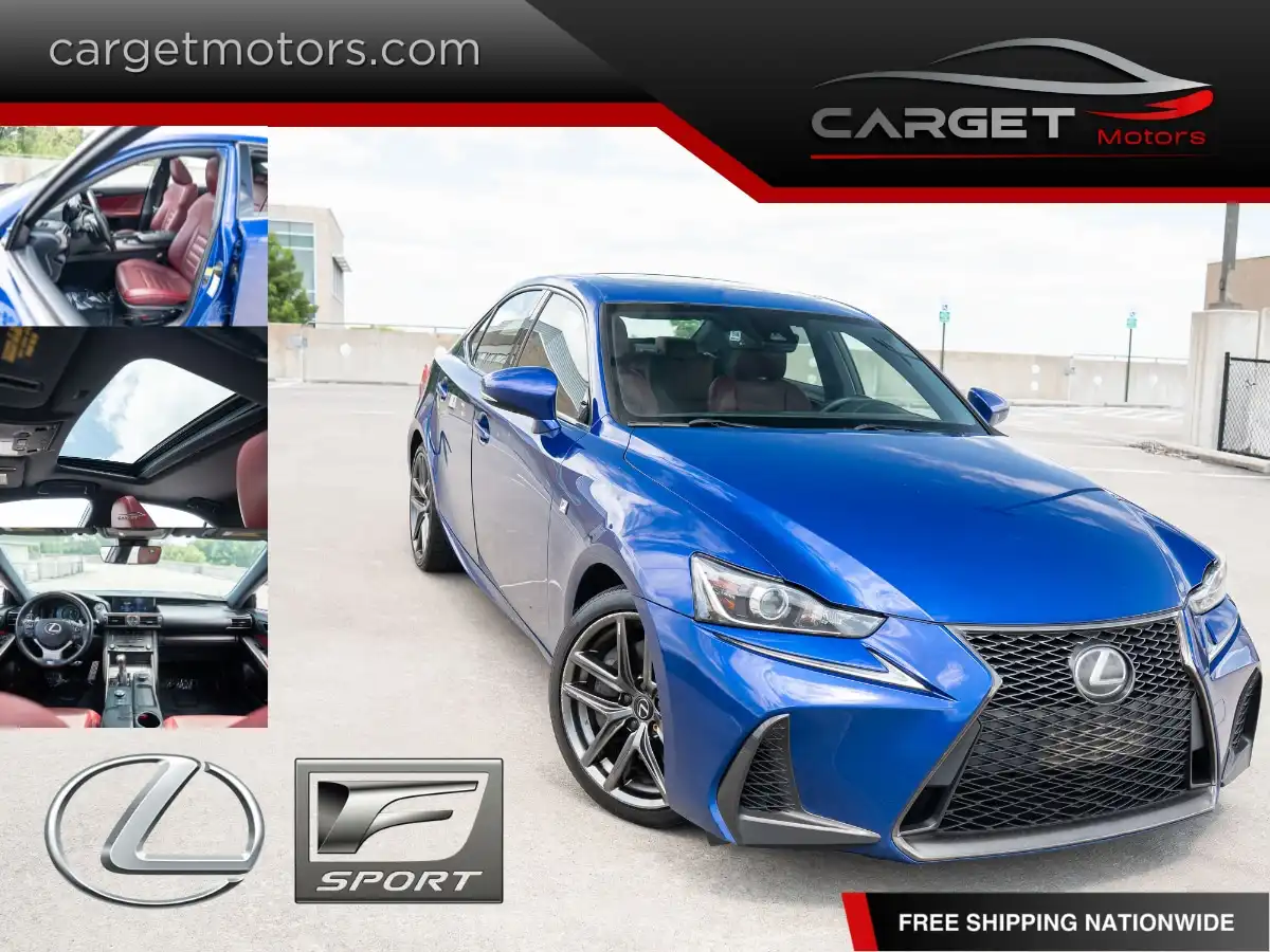 2019 Lexus IS 350 300 F Sport AWD's photo