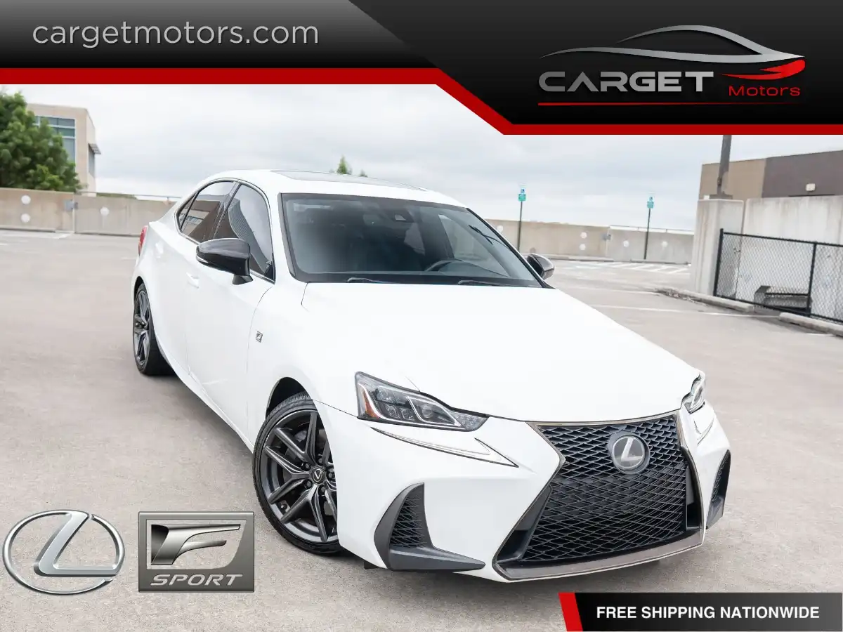 2020 Lexus IS 350 300 F Sport Black Line RWD's photo