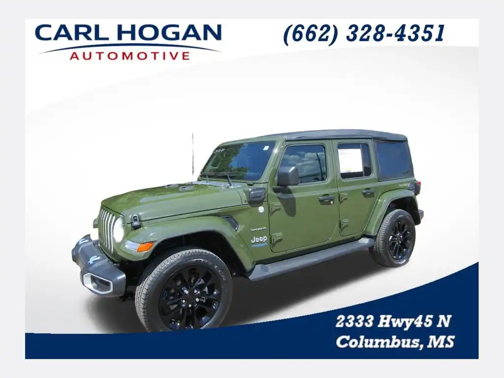 2022 Jeep Wrangler Sahara 4xe's photo