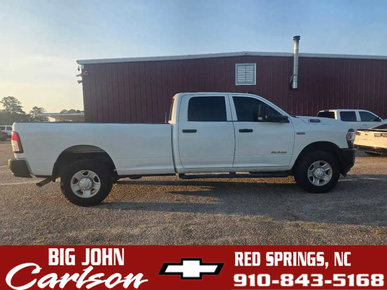 2022 RAM 2500 Tradesman 4WD Crew Cab LWB's photo