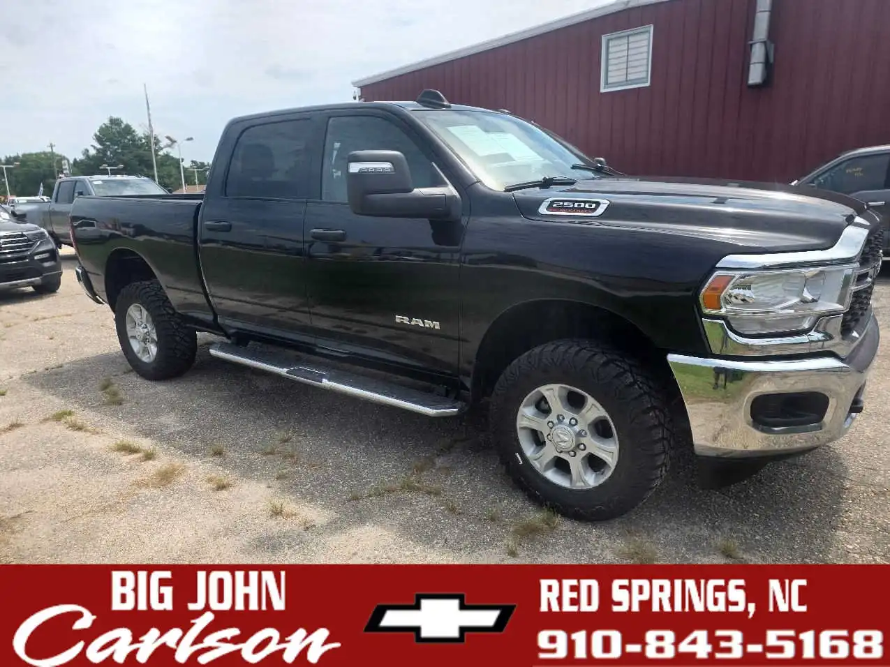 2024 RAM 2500 Big Horn 4WD Crew Cab SWB's photo