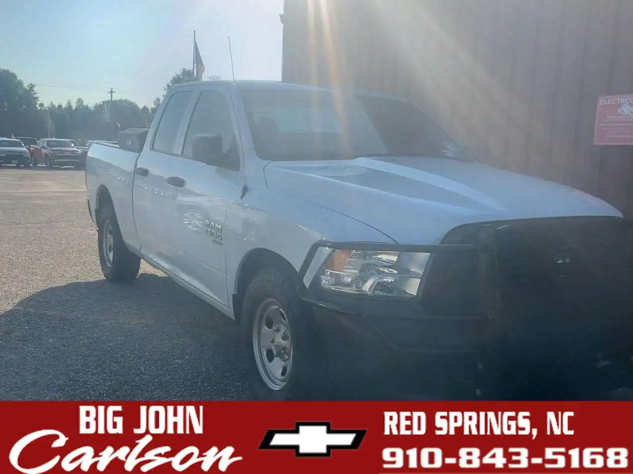 2022 RAM 1500 Classic Tradesman Quad Cab 6'4's photo