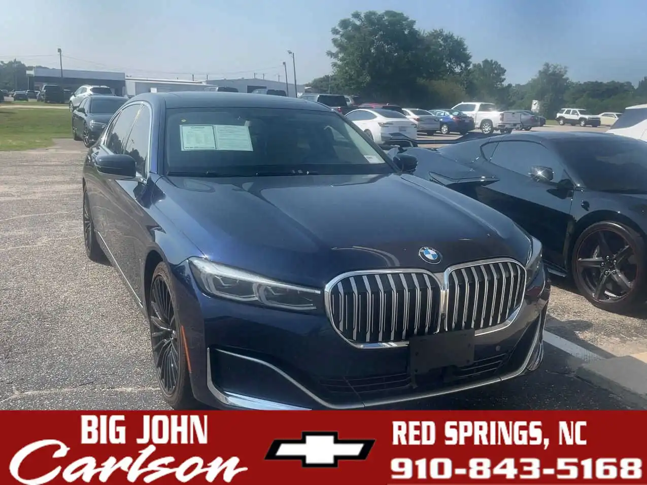 2020 BMW 7 Series 750i xDrive's photo