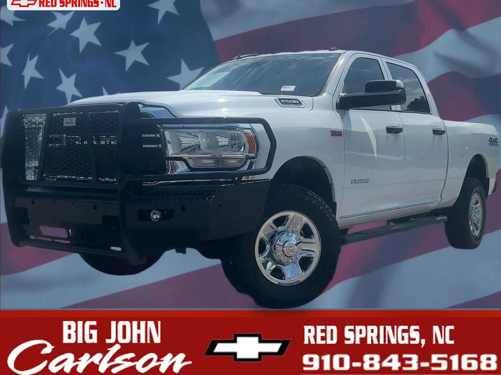 2022 RAM 2500 Tradesman 4WD Crew Cab SWB's photo