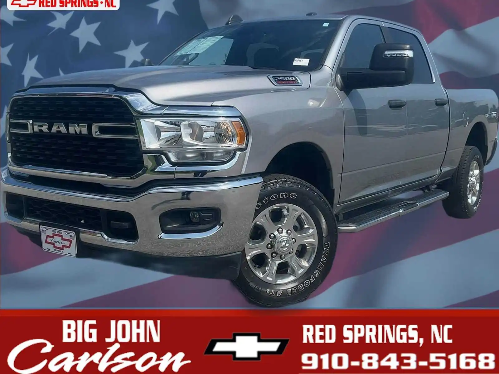 2024 RAM 2500 Big Horn 4WD Crew Cab SWB's photo