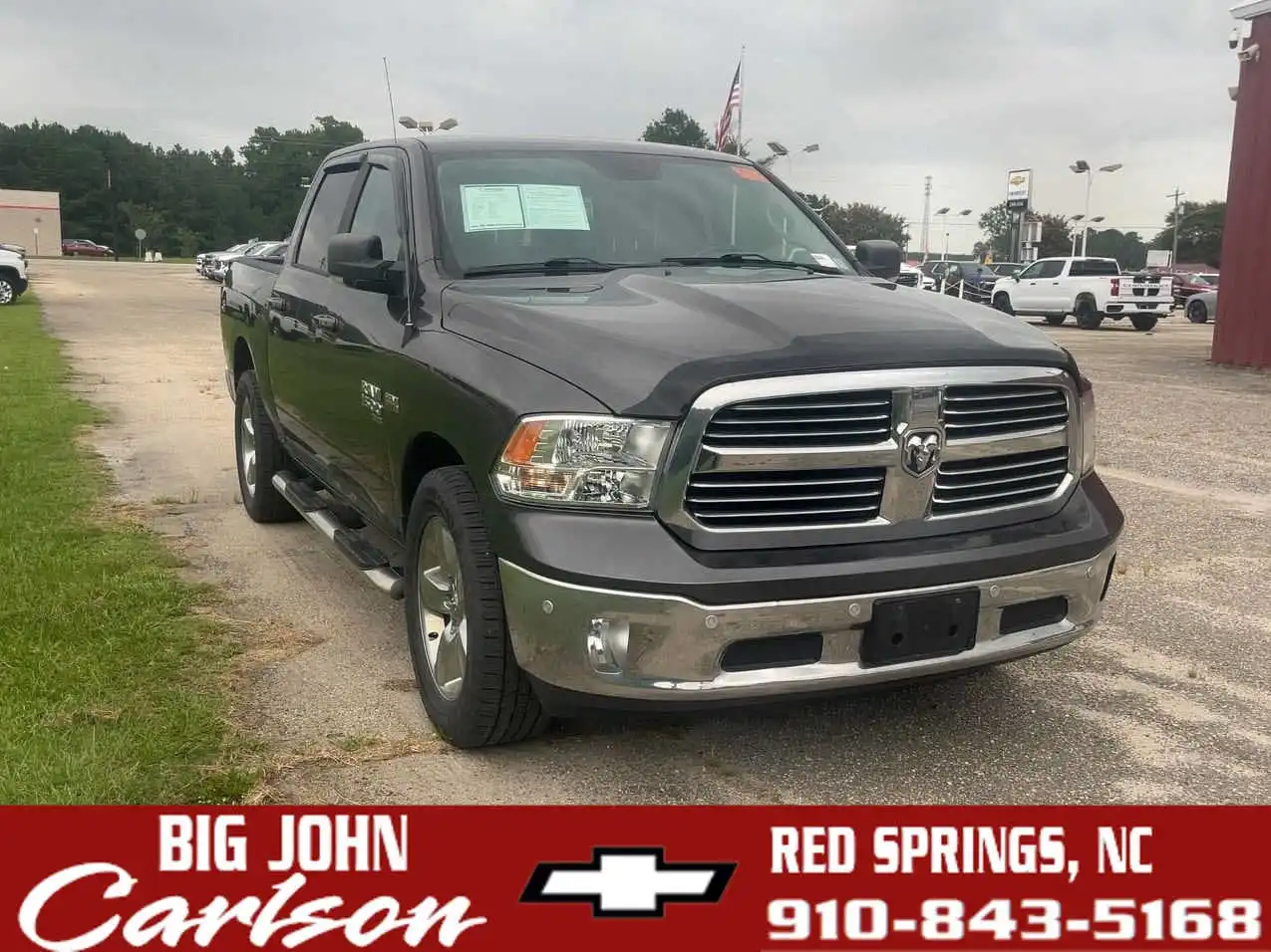 2019 RAM 1500 Classic Big Horn 4WD Crew Cab 5'7's photo