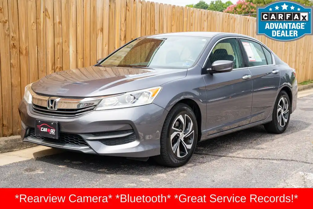 2016 Honda Accord LX CVT's photo