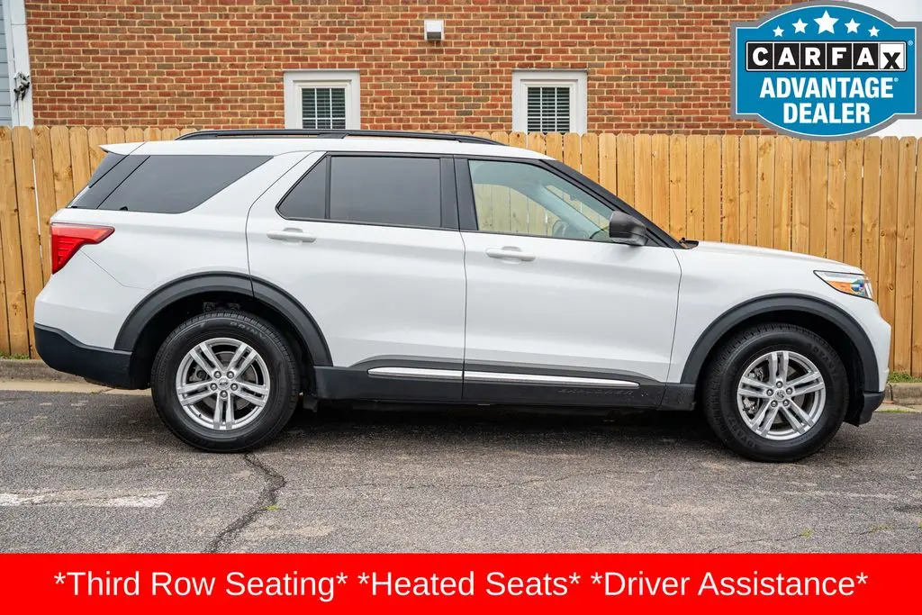 2021 Ford Explorer XLT 4WD photo 5