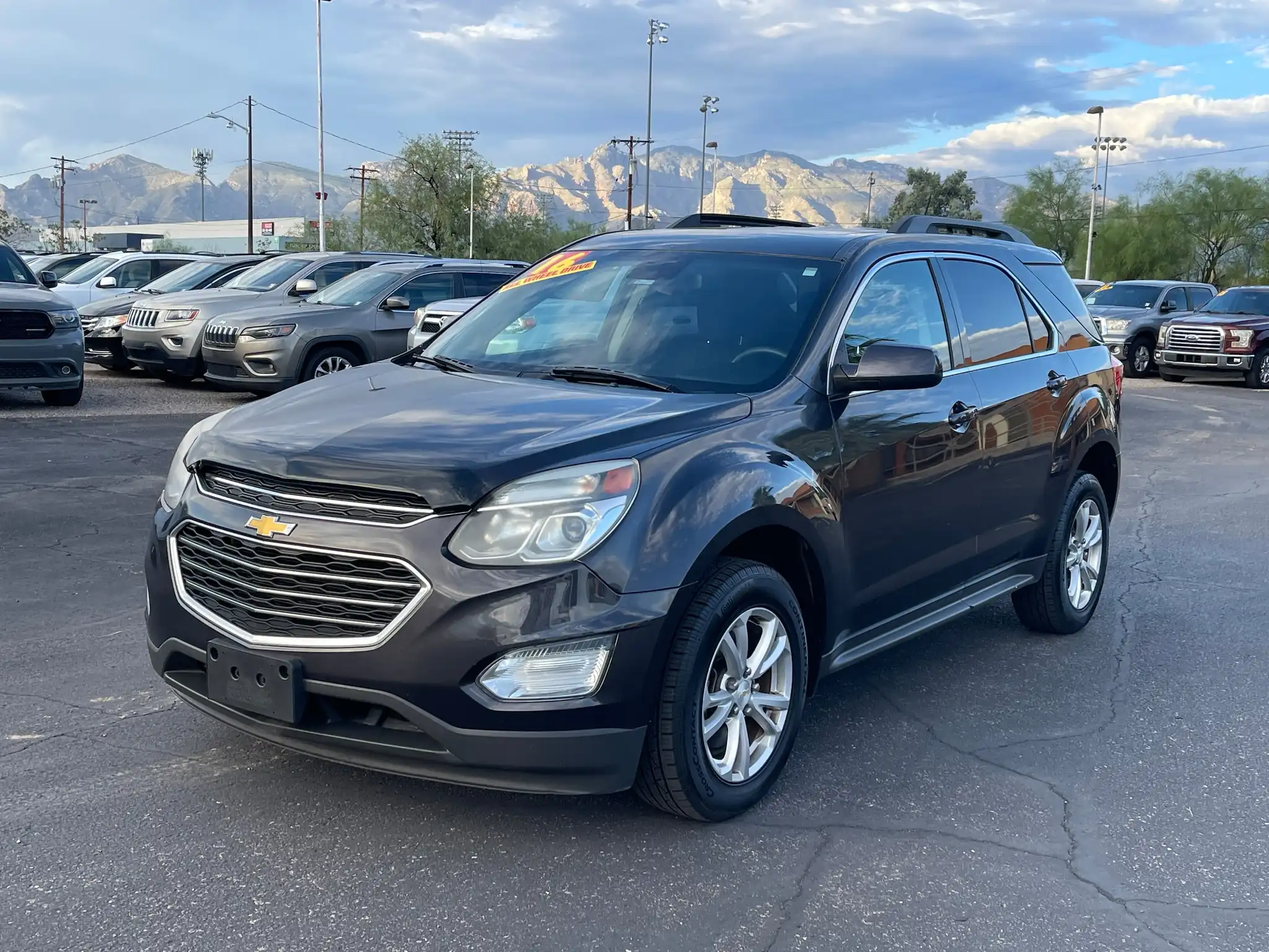 2016 Chevrolet Equinox LT AWD's photo