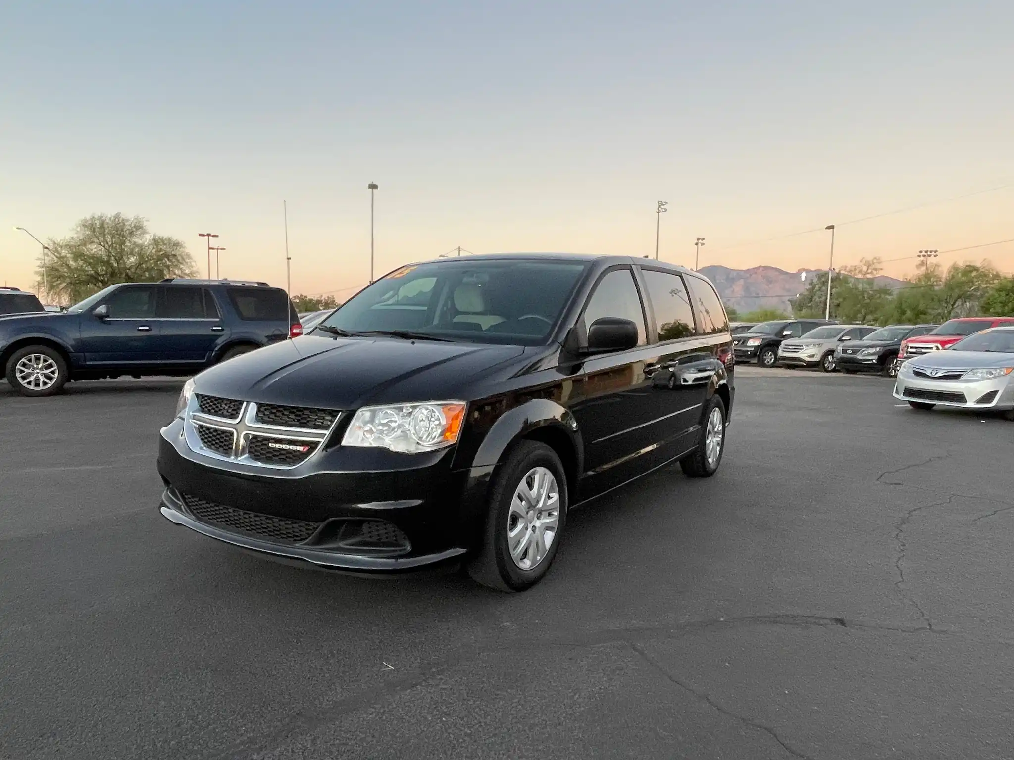 2015 Dodge Grand Caravan SE's photo