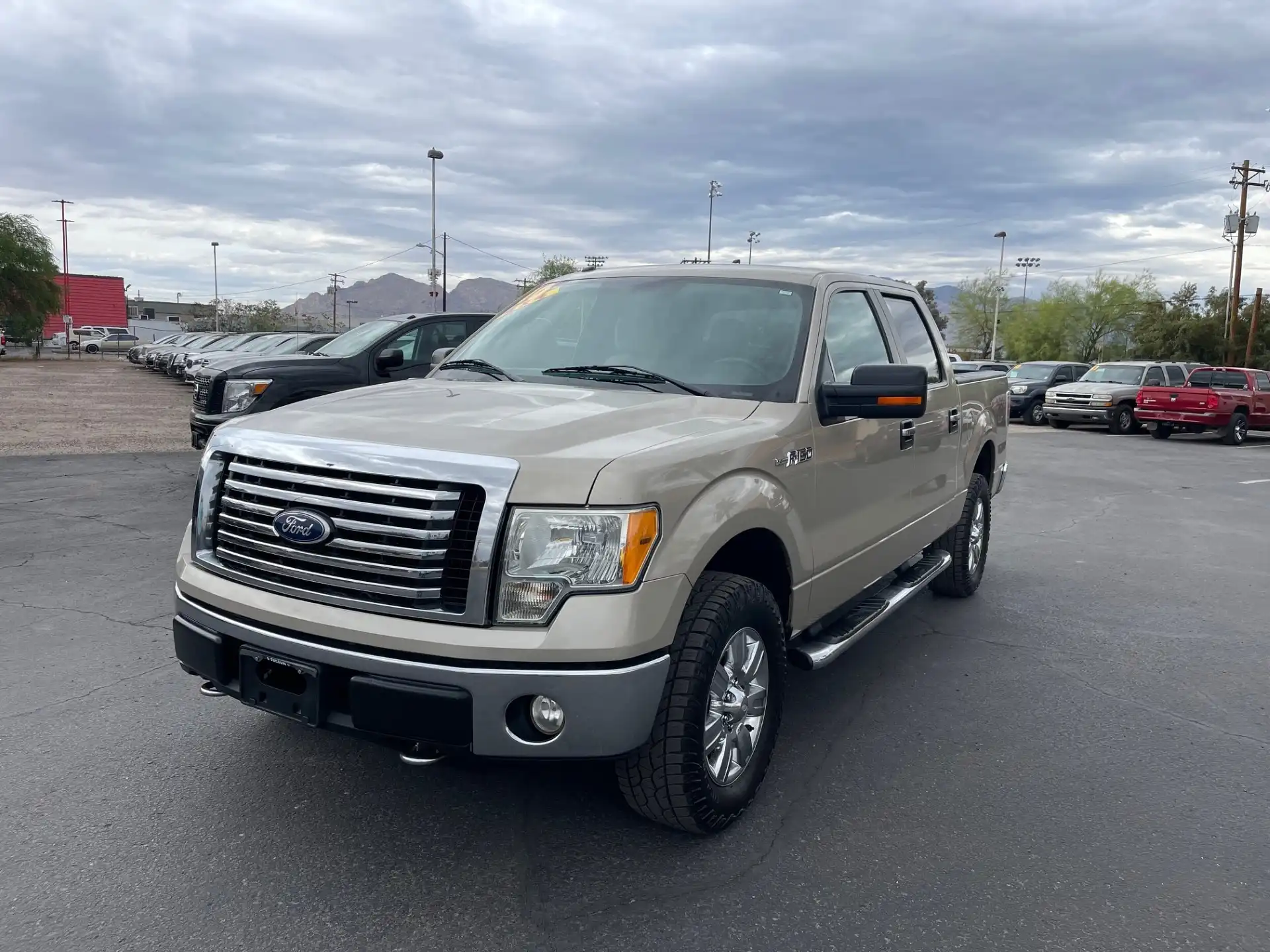 2010 Ford F-150 XLT 4WD SuperCrew 145 in's photo