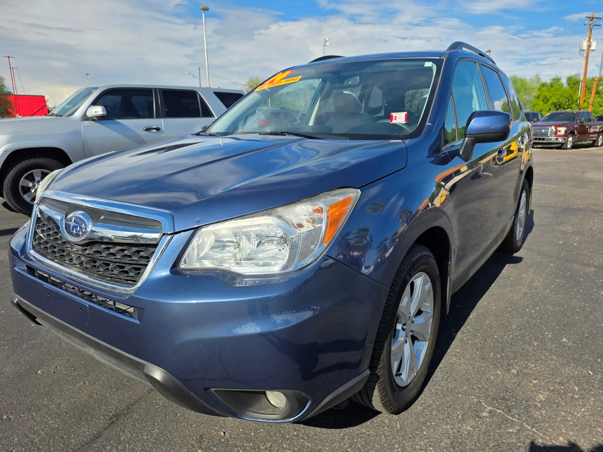 2014 Subaru Forester 2.5i Limited AT PZEV's photo