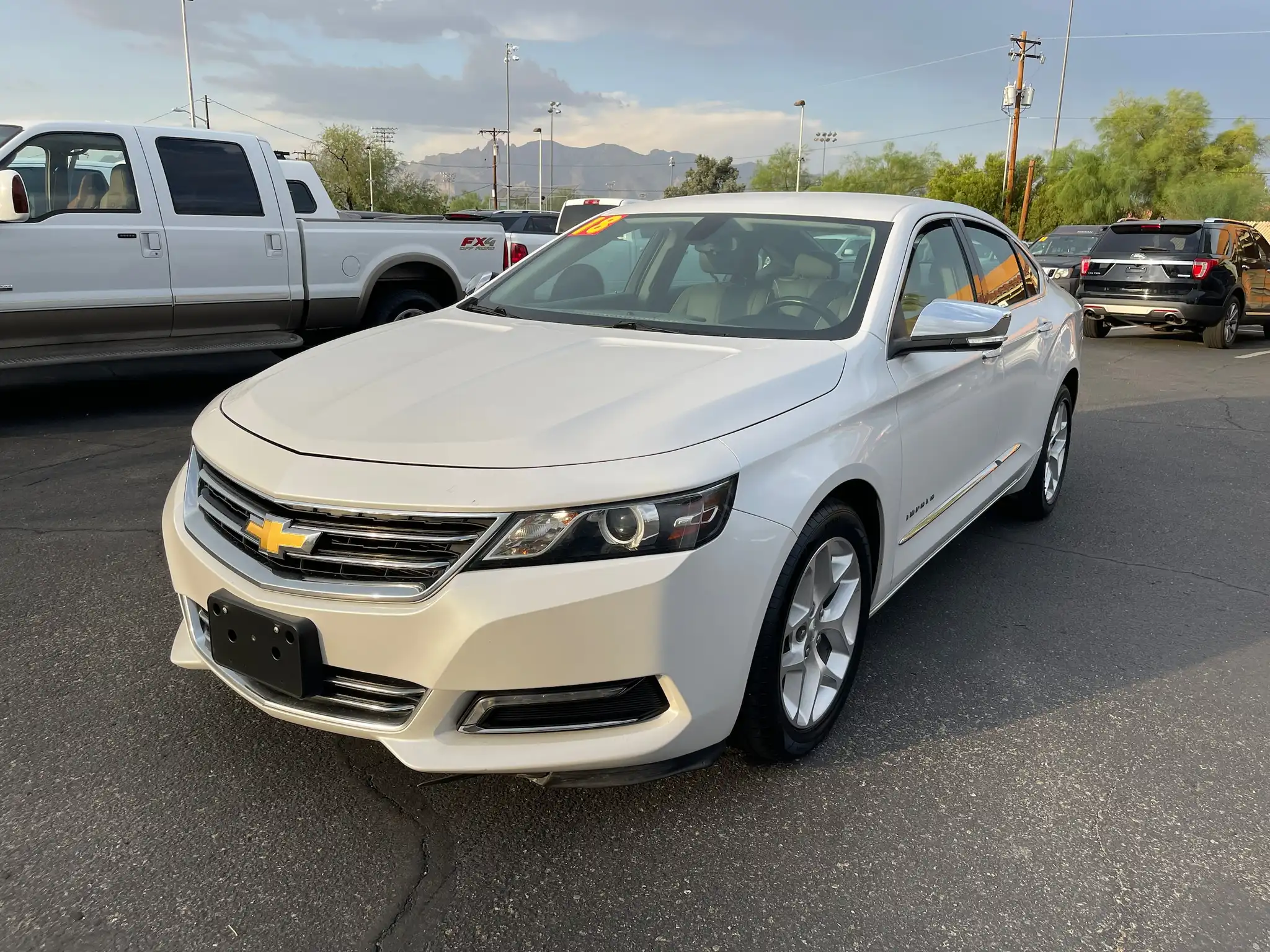 2018 Chevrolet Impala Premier's photo