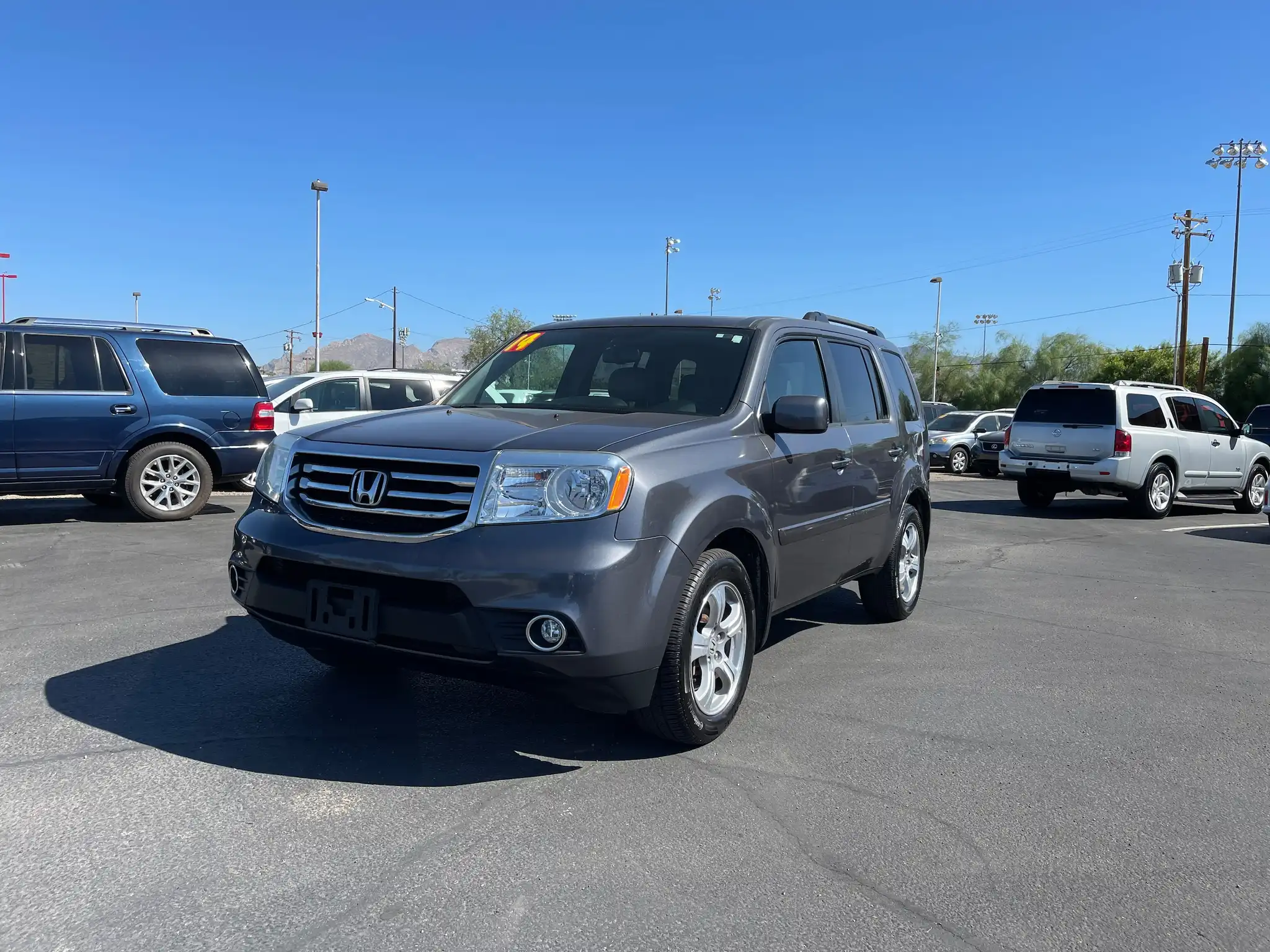 2014 Honda Pilot EX-L 2WD's photo