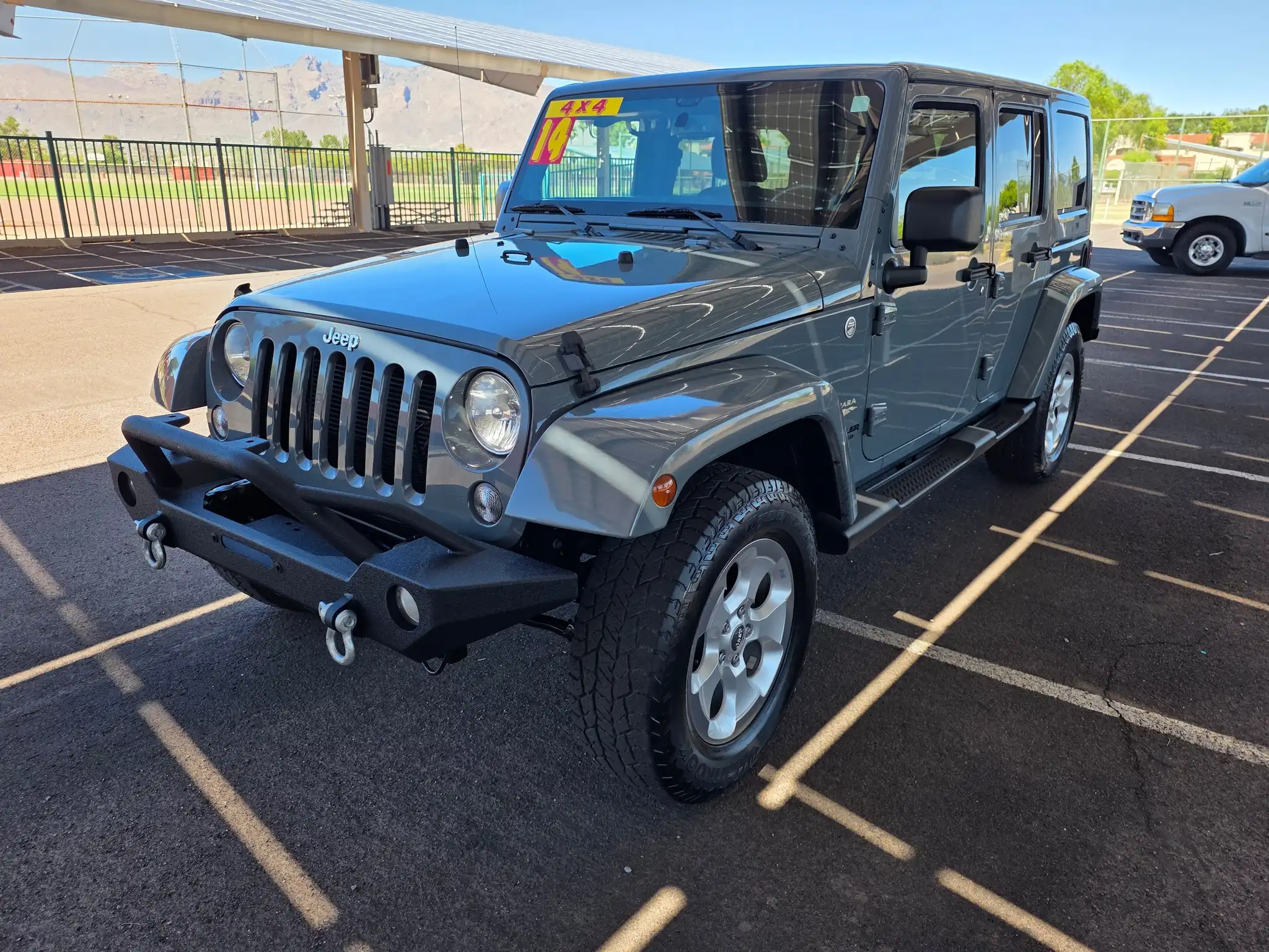 2014 Jeep Wrangler Sahara's photo