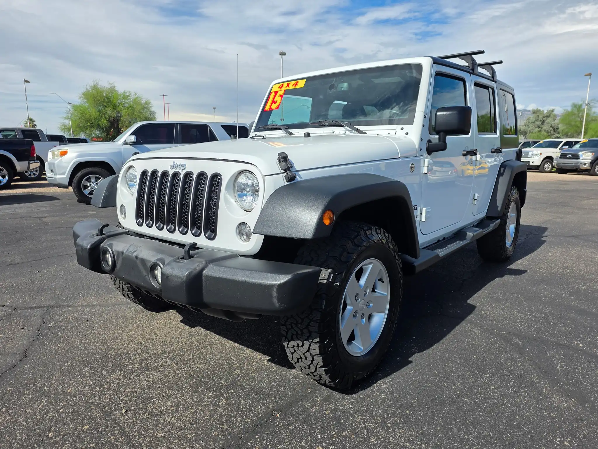 2015 Jeep Wrangler Sport's photo