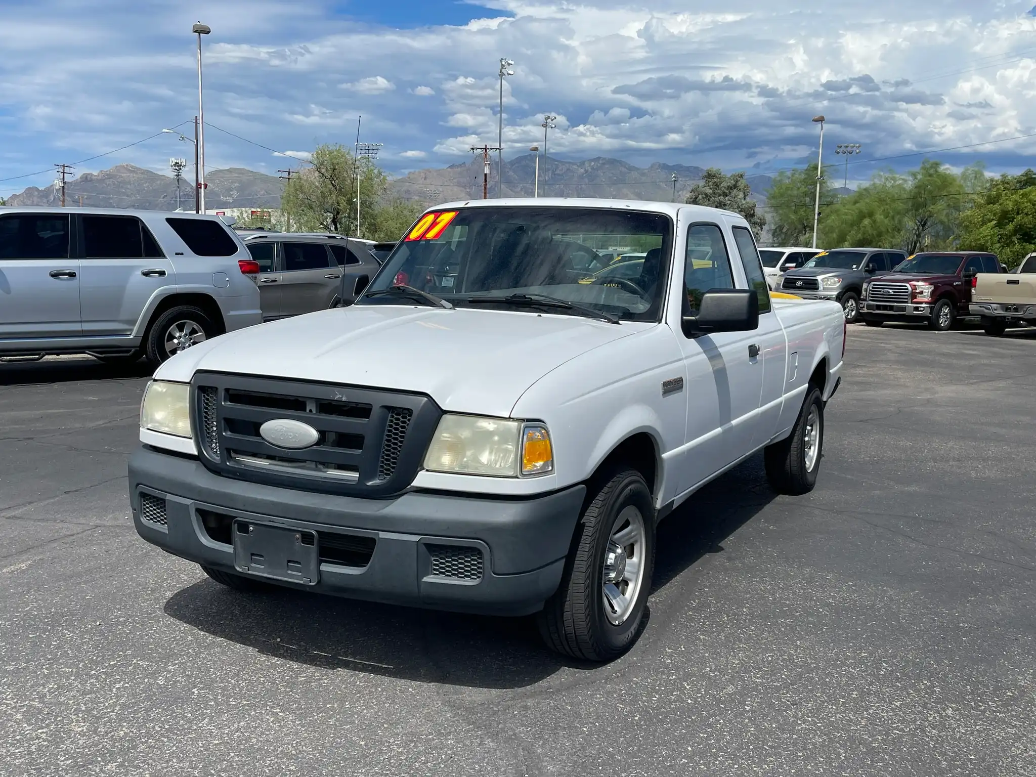 2007 Ford Ranger XL SuperCab's photo