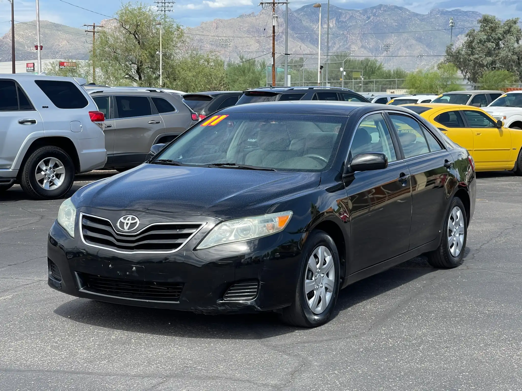 2011 Toyota Camry 2.5 Auto LE's photo
