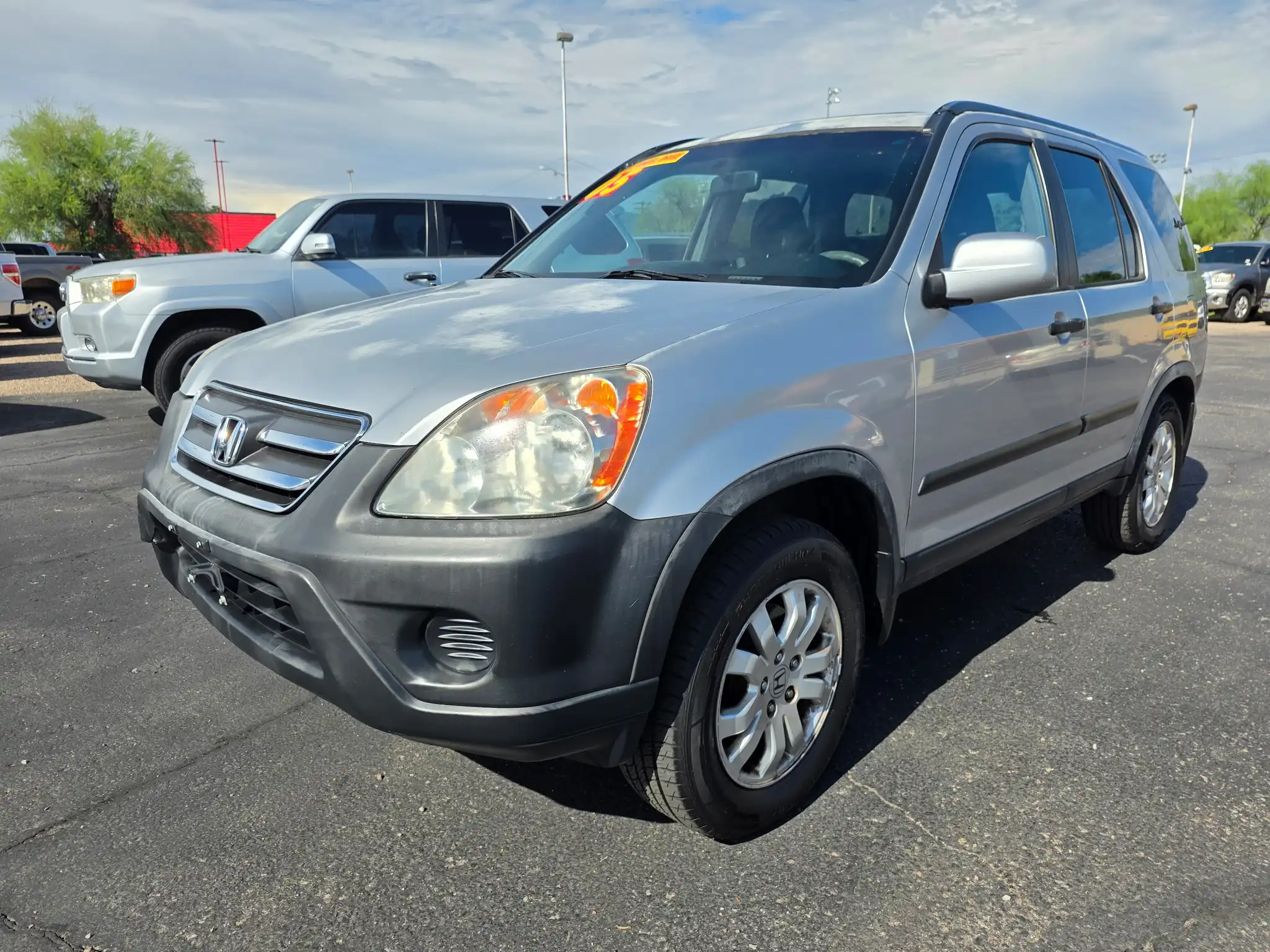 2005 Honda CR-V EX 4WD 5AT's photo