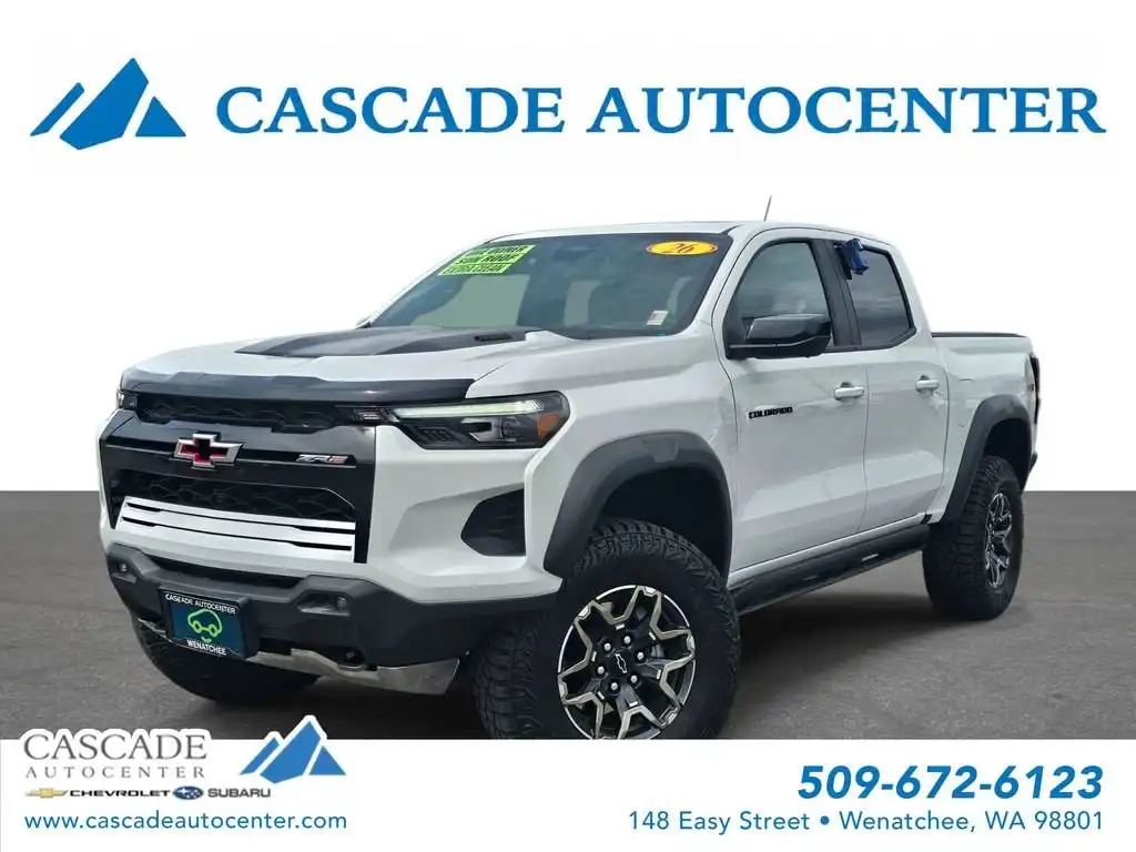 2026 Chevrolet Colorado ZR2 4WD's photo