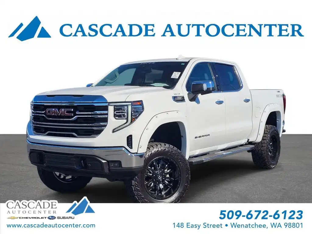2025 GMC Sierra SLT 4WD Crew Cab Short Box's photo