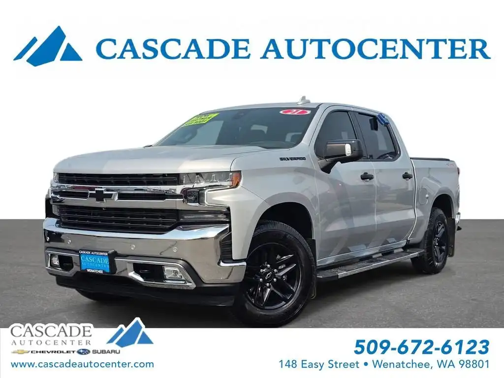 2021 Chevrolet Silverado 1500 LTZ 4WD Crew Cab Short Box's photo