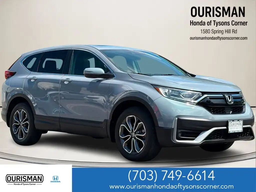 2021 Honda CR-V EX AWD's photo