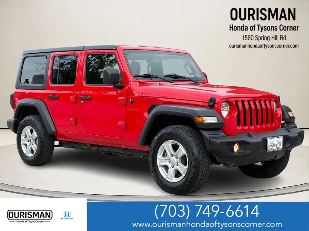 2020 Jeep Wrangler Sport S's photo