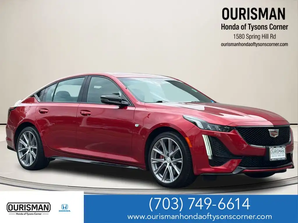 2022 Cadillac CT5 Sport AWD's photo
