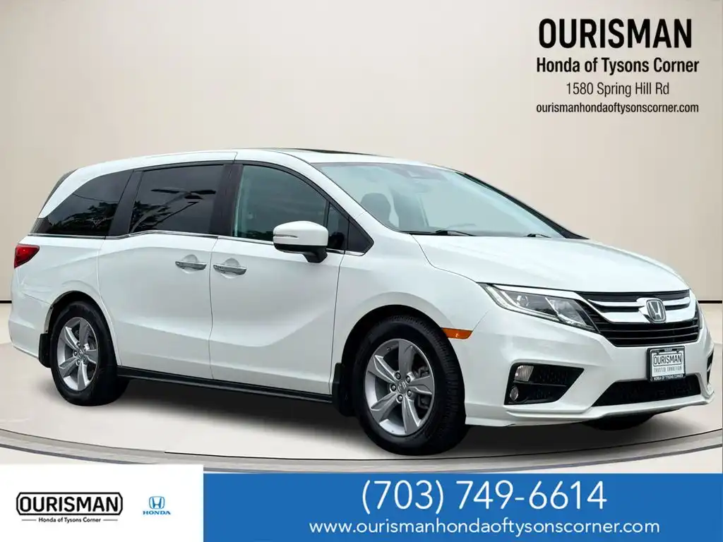 2020 Honda Odyssey EX-L Navigation RES's photo