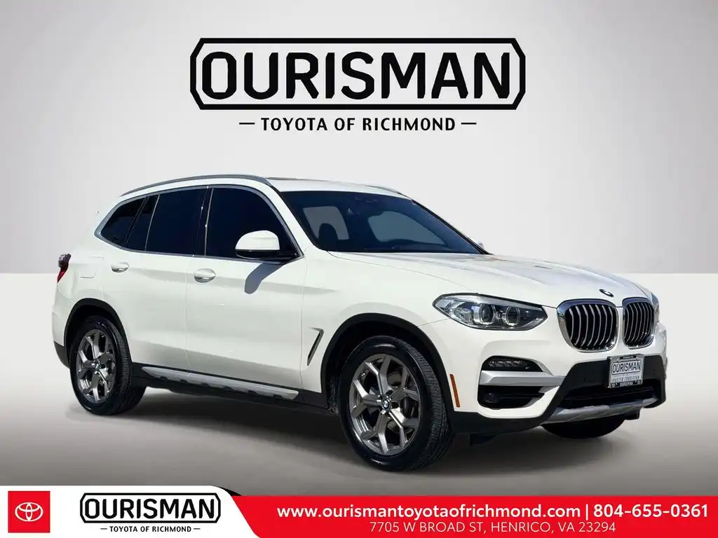 2021 BMW X3 xDrive30i's photo