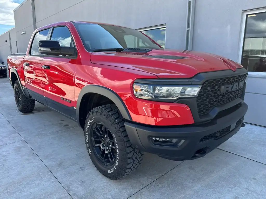 2025 RAM 1500 Rebel 4WD Crew Cab 5'7's photo