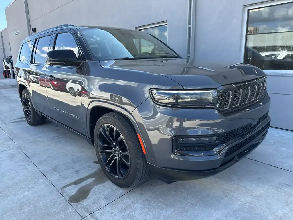 2024 Jeep Grand Wagoneer Series II Obsidian 4WD's photo