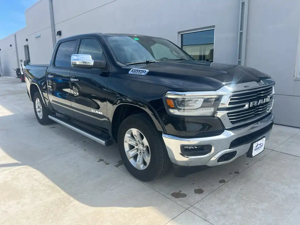 2021 RAM 1500 Laramie 4WD Crew Cab 5'7's photo