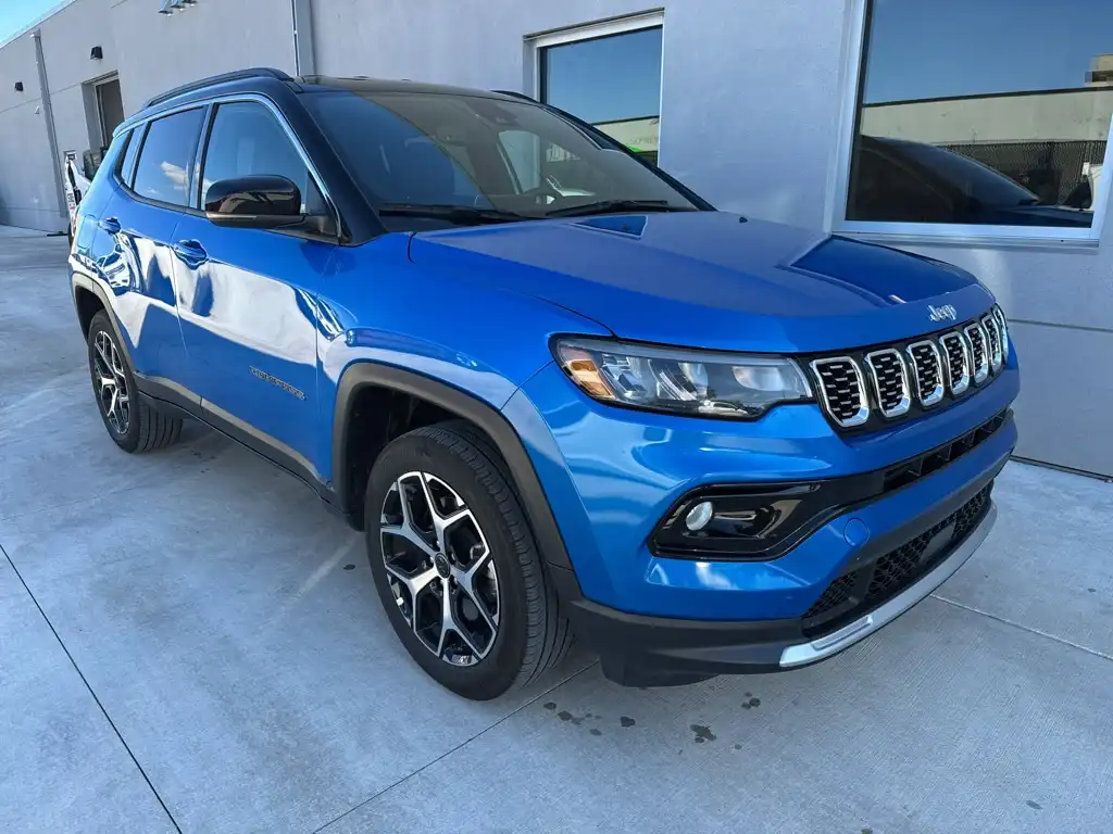 2025 Jeep Compass Limited 4WD's photo