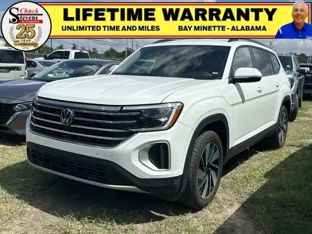 2025 Volkswagen Atlas 2.0T SE with Tech 4Motion's photo
