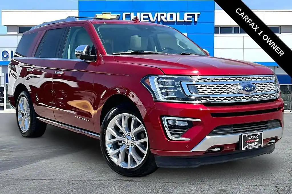 2019 Ford Expedition Platinum 4WD's photo