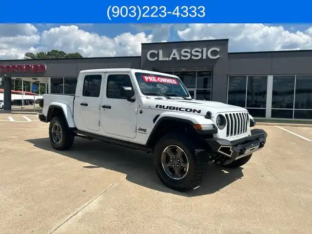 2020 Jeep Gladiator Rubicon's photo
