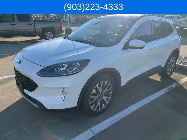 2021 Ford Escape Titanium AWD's photo
