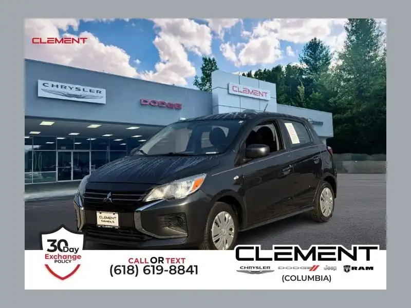 2024 Mitsubishi Mirage ES CVT's photo