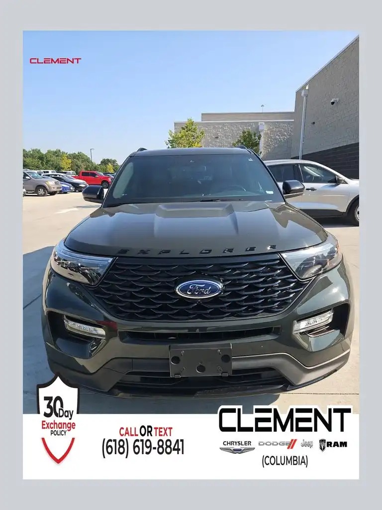 2022 Ford Explorer ST-Line 4WD's photo