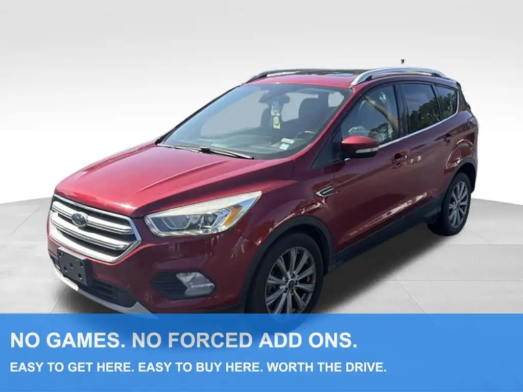 2017 Ford Escape Titanium's photo