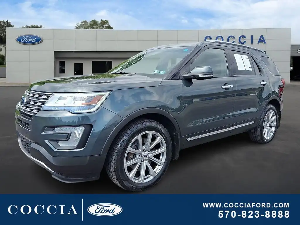 2016 Ford Explorer Limited 4WD's photo