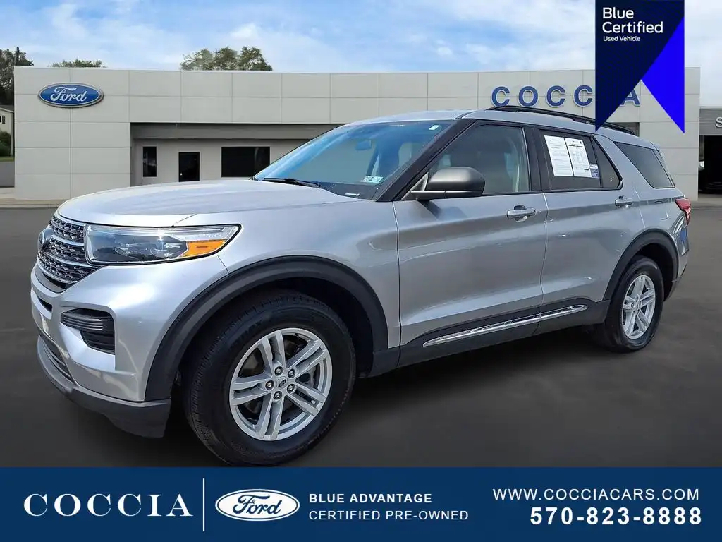 2021 Ford Explorer XLT 4WD's photo