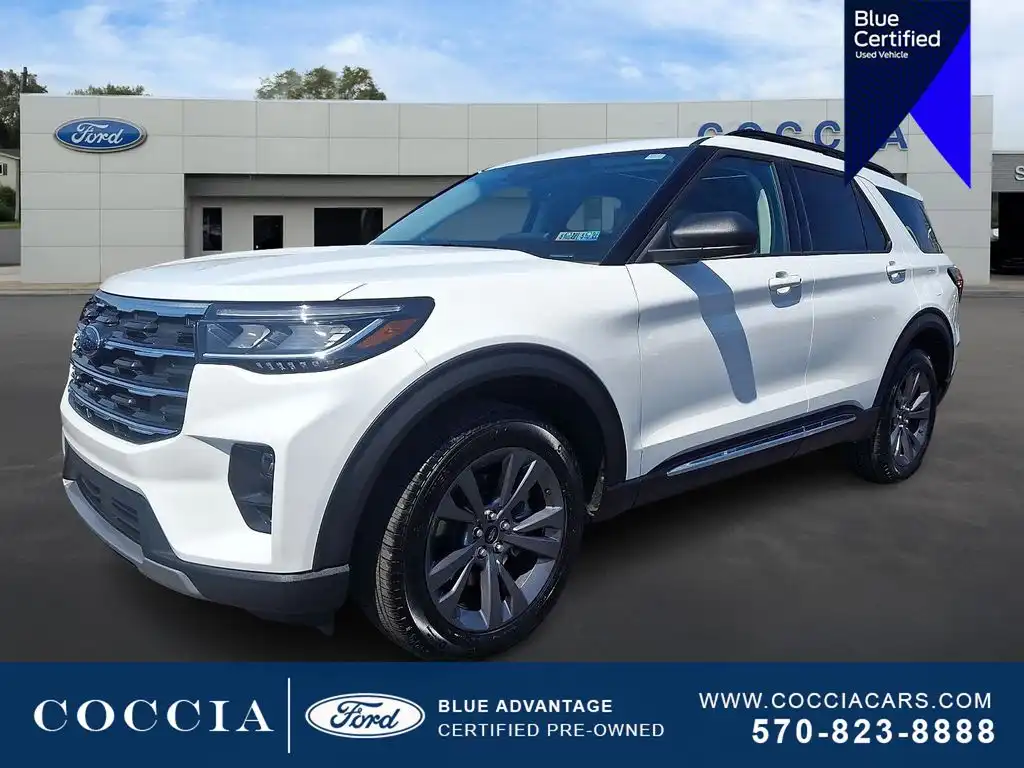 2025 Ford Explorer Active 4WD PL535's photo