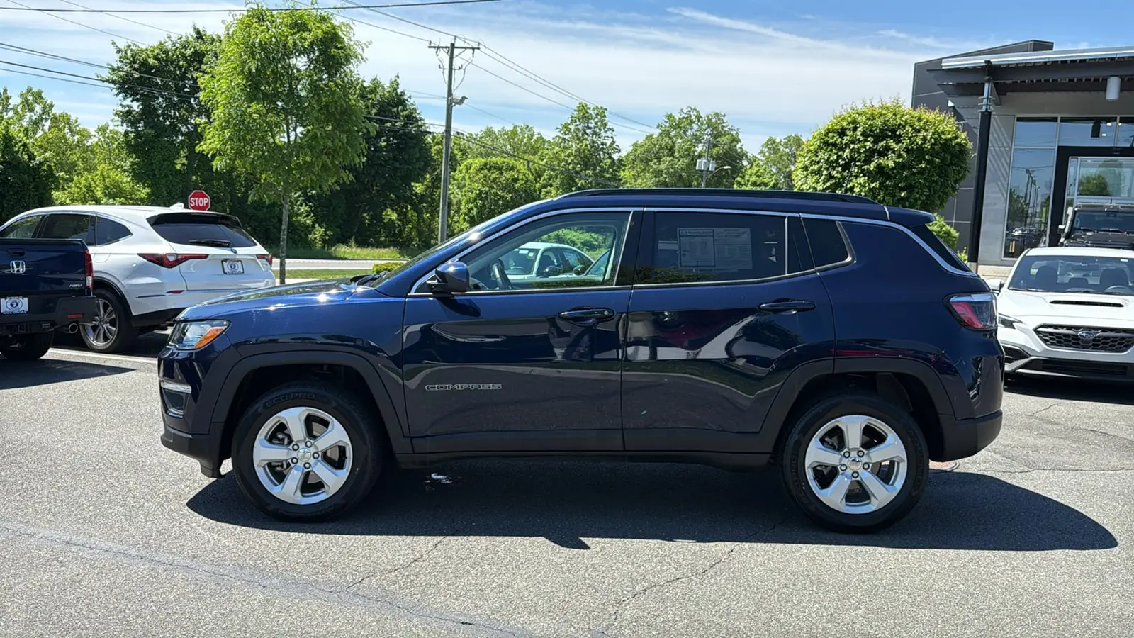 2021 Jeep Compass Latitude 4WD photo 4