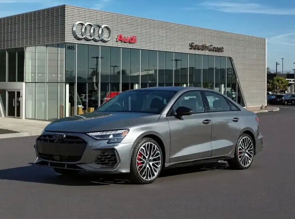 2026 Audi S3 2.0 TFSI quattro S tronic's photo