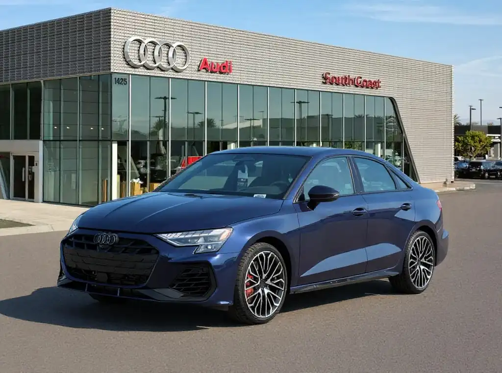 2026 Audi S3 2.0 TFSI quattro S tronic's photo