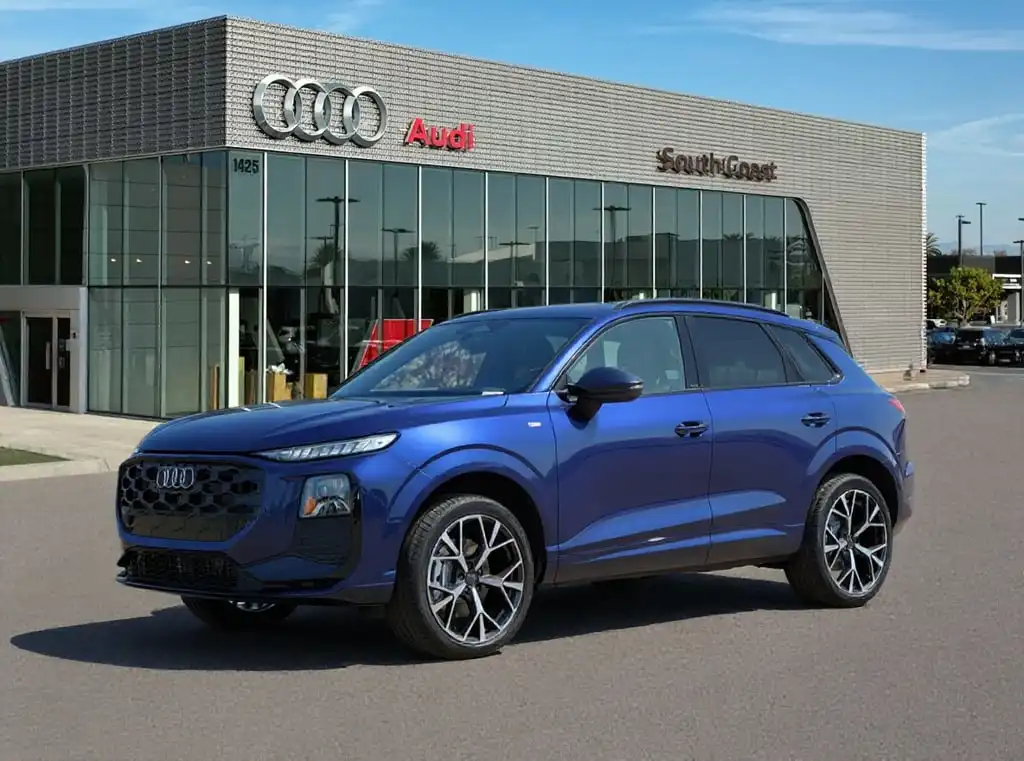 2026 Audi Q3 S Line quattro's photo
