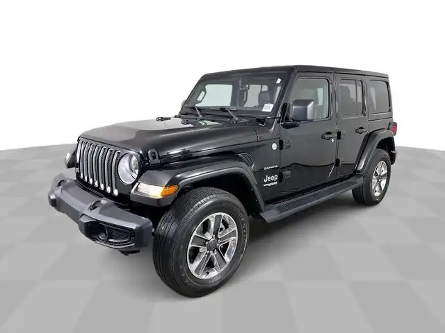 2022 Jeep Wrangler Sahara's photo